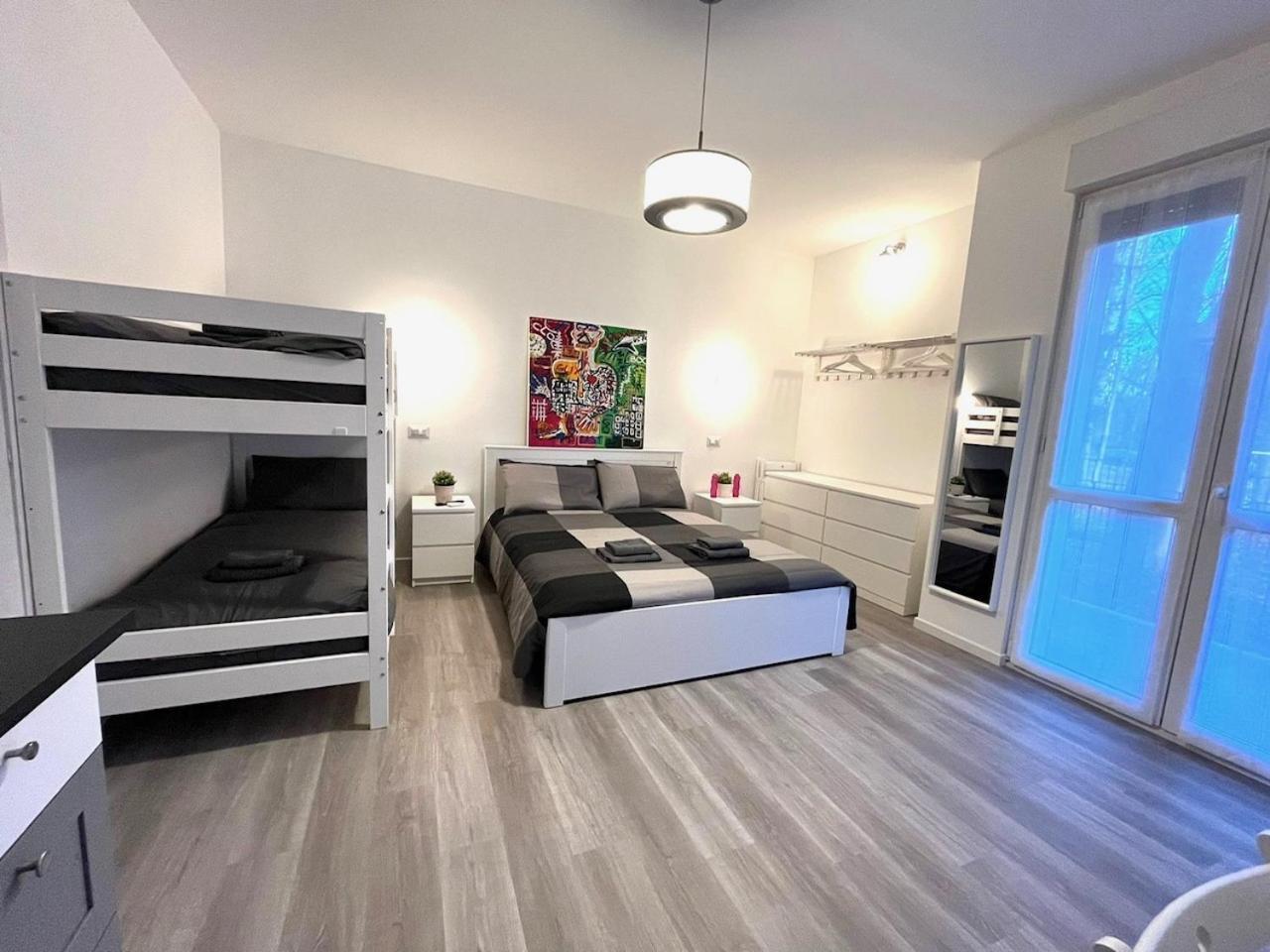 Bed&Breakfast Bbqueen Sandonato Policlinico San Donato Milanese Buitenkant foto